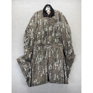 Vintage Walls Blizzard Pruf Coverall Mens Large Tall Brown Trebark Insulated USA